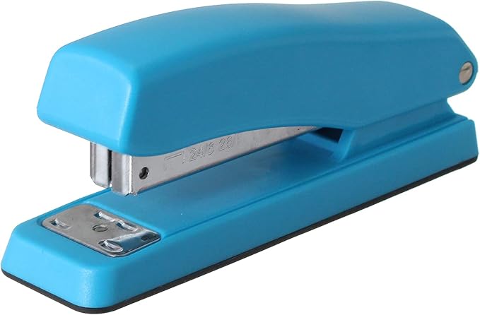 Eagle S10004 Stapler, 12 Sheet - Blue